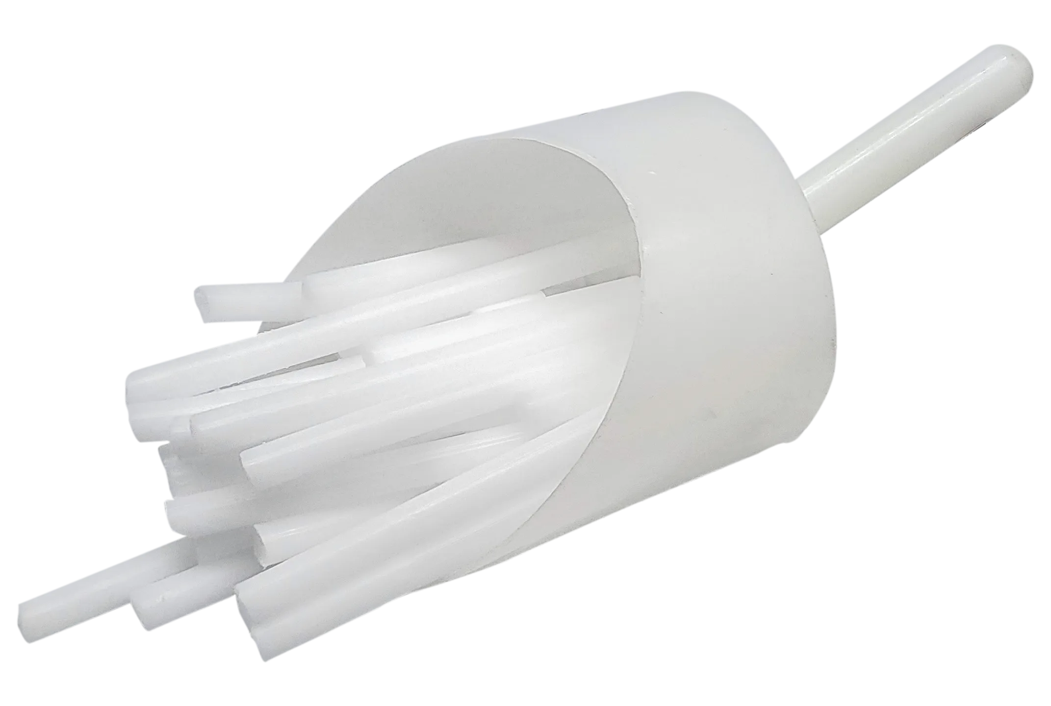 Emory Dry Ice Pellets Size and Shape