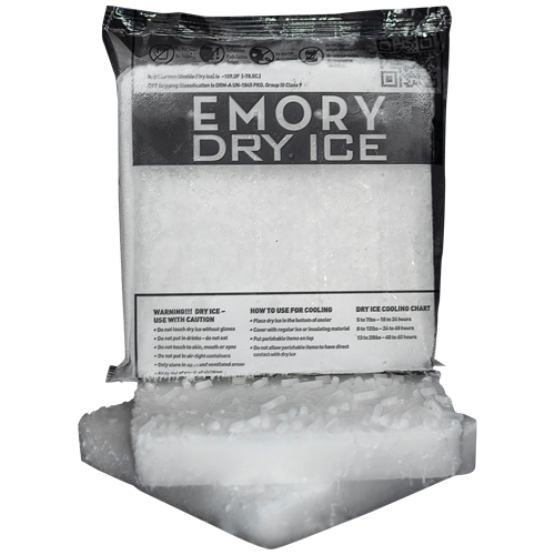 Emory Dry Ice Products Package